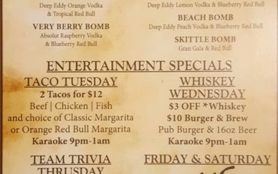 New Specials!