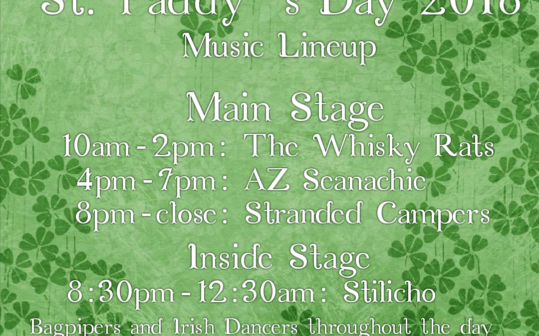 St. Patrick’s Day 2018