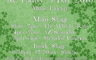 St. Patrick’s Day 2018